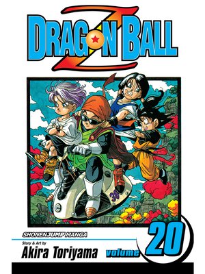 cover image of Dragon Ball Z, Volume 20